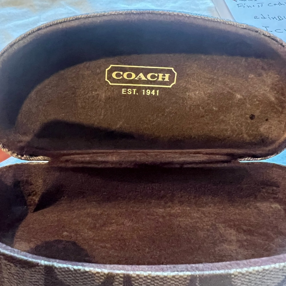 ❌SOLD❌Coach Samantha model glasses - Picture 2 of 7
